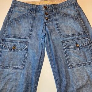 Rich & Skinny Y2K Cargo jeans Size 25
